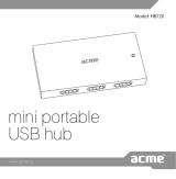 Acme United HB720 Manual de usuario