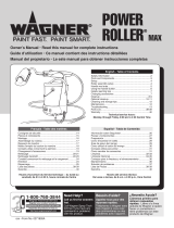 Wagner SprayTech Power Roller Max Manual de usuario