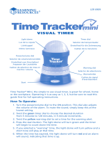 Learning Resources Time Tracker Mini Manual de usuario