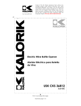 KALORIK CKS-36812 Manual de usuario