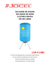 Jocel JSR-CL802 Manual de usuario