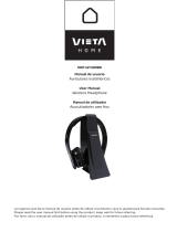 Vieta Audio VHP-WT400BK Manual de usuario