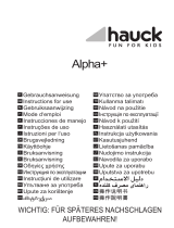 Hauck Alpha+ Instrucciones de operación