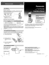 Panasonic KX-TGA100N Manual de usuario