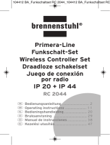 Brennenstuhl RC 2044 Manual de usuario