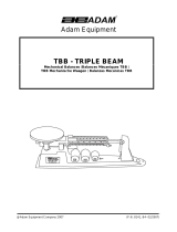Adam Equipment 2610T Manual de usuario