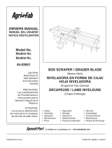 Agri-Fab 45-02651 Manual de usuario