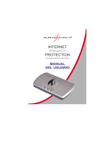 AlphaShield INTERNET PRIVACY PROTECTION Manual de usuario