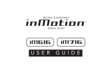 Altec Lansing inMotion iM616 Manual de usuario