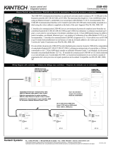 American Dynamics Access Control and Accessories USB-485 Manual de usuario