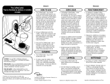 Black and Decker Appliances CC100 Manual de usuario