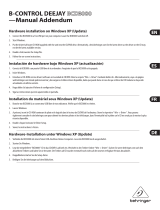 Behringer B-Control Deejay BCD3000 El manual del propietario