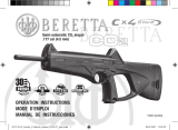 Beretta CO2 Manual de usuario