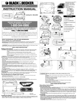 Black & Decker 618898-00 Manual de usuario