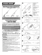 Black & Decker PM1000 Manual de usuario