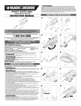 Black & Decker PAV1200W Manual de usuario