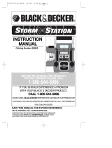 Black & Decker Door SS925 Manual de usuario