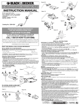 Black & Decker SSC1000 Manual de usuario