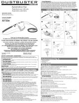 Black & Decker Vac AV1500 Manual de usuario