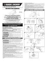 Black & Decker Dustbuster CWV9608 Manual de usuario