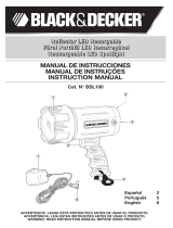 Black & Decker BSL100-BR Manual de usuario