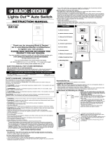 Black & Decker Lights Out 90539953 Manual de usuario