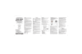 Black & Decker MR200 Manual de usuario