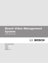 Bosch MBV-BPRO-40 Manual de usuario