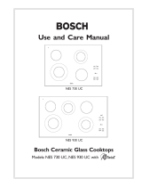 Bosch Appliances NES 730 UC Manual de usuario
