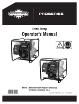 Briggs & Stratton PROSERIES 205378GS Manual de usuario