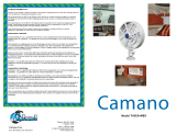 Caframo Camano 743CA-WBX Manual de usuario