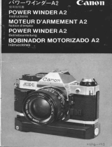Canon A2 Manual de usuario