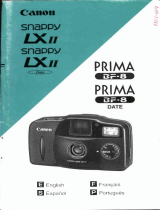 Canon LX2 Manual de usuario