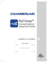 Chamberlain MyQ Manual de usuario