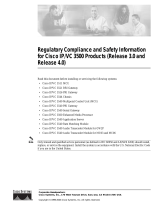 Cisco Systems IP/VC 3540 Manual de usuario