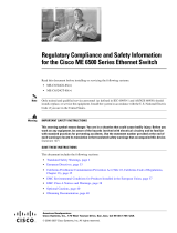 Cisco Systems ME-C6524GS-8S Manual de usuario