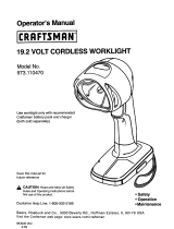 Craftsman 11047 Manual de usuario