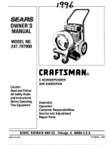 Craftsman 247.7979 Manual de usuario