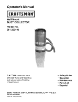 Craftsman 351223140 Manual de usuario