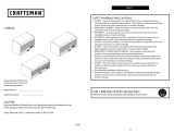 Craftsman 5-Drawer El manual del propietario
