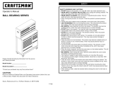 Craftsman 14-Drawer El manual del propietario