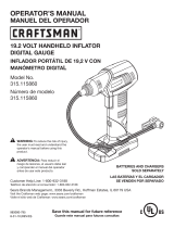 Craftsman 315.115860 El manual del propietario