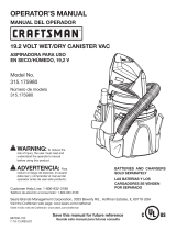Craftsman 315.175980 Manual de usuario