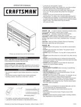 Craftsman 17-Drawer Guía del usuario