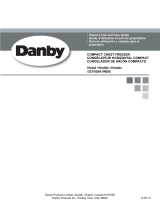 Danby DCF038A1WDB Manual de usuario