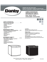 Danby DCR016A3BDB El manual del propietario