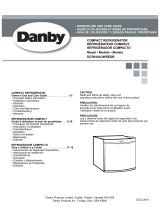 Danby DCR016A3WDEDB Manual de usuario