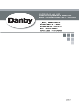 Danby DCR032A2WDB El manual del propietario