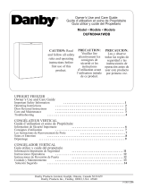 Danby DUFM304A1WDB Manual de usuario