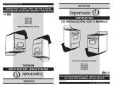 DDA SuperMatic SUPERMATIC SF11120 Manual de usuario